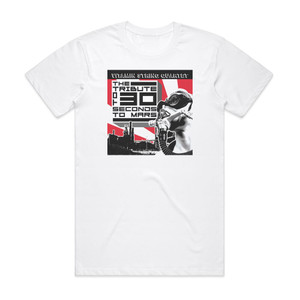 Vitamin String Quartet Vitamin String Quartet Tribute To 30 Seconds To Mars Album Cover T-Shirt White