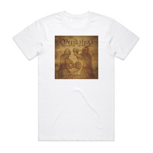 Verikalpa Tuoppitanssi Album Cover T-Shirt White Verikalpa Tuoppitanssi Album Cover T-Shirt White