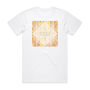 Voez Voez Original Soundtrack Vol1 Album Cover T-Shirt White Voez Voez Original Soundtrack Vol1 Album Cover T-Shirt White