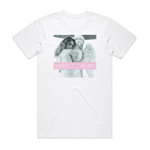 Vanessa Paradis Une Nuit Versailles Album Cover T-Shirt White
