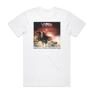 Viper Soldiers Of Sunrise Album Cover T-Shirt White Viper Soldiers Of Sunrise Album Cover T-Shirt White