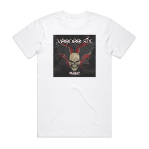 Voodoo Six Fluke Album Cover T-Shirt White Voodoo Six Fluke Album Cover T-Shirt White