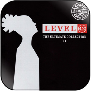 Level 42 The Ultimate Collection Ii Album Cover Sticker