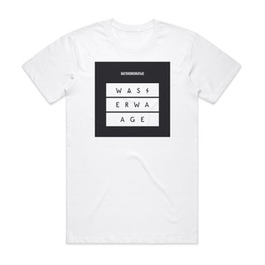 Vagonovozhatye Empty 1 Album Cover T-Shirt White Vagonovozhatye Empty 1 Album Cover T-Shirt White