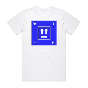 Vagonovozhatye At P 0B 1 Album Cover T-Shirt White Vagonovozhatye At P 0B 1 Album Cover T-Shirt White