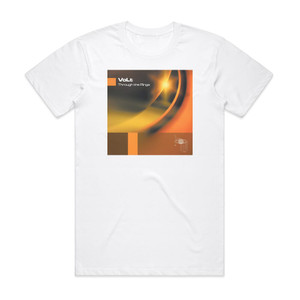Volt Through The Rings Album Cover T-Shirt White Volt Through The Rings Album Cover T-Shirt White