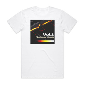 Volt Nucleosynthesis Album Cover T-Shirt White Volt Nucleosynthesis Album Cover T-Shirt White