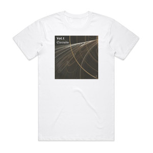 Volt Circuits Album Cover T-Shirt White Volt Circuits Album Cover T-Shirt White