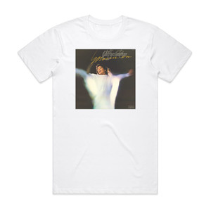 Vicki Sue Robinson Movin On Album Cover T-Shirt White Vicki Sue Robinson Movin On Album Cover T-Shirt White