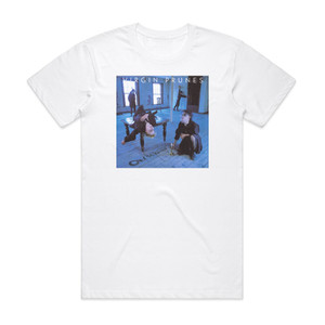 Virgin Prunes Over The Rainbow Album Cover T-Shirt White Virgin Prunes Over The Rainbow Album Cover T-Shirt White