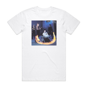 Virgin Prunes If I Die I Die Album Cover T-Shirt White Virgin Prunes If I Die I Die Album Cover T-Shirt White