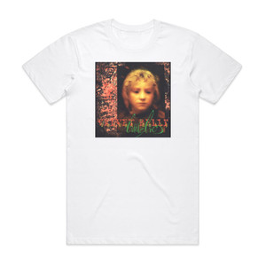 Velvet Belly Little Lies Album Cover T-Shirt White Velvet Belly Little Lies Album Cover T-Shirt White