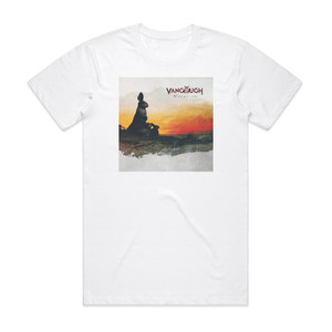 Vangough Warpaint Album Cover T-Shirt White