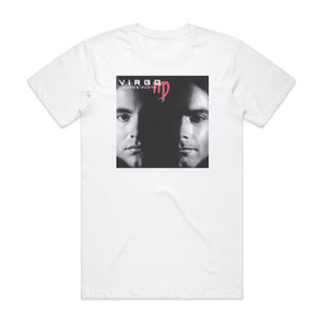 Virgo Virgo Album Cover T-Shirt White Virgo Virgo Album Cover T-Shirt White