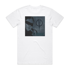 Vengha It Burns Album Cover T-Shirt White Vengha It Burns Album Cover T-Shirt White