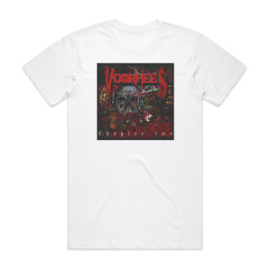 Voorhees Chapter Two Album Cover T-Shirt White Voorhees Chapter Two Album Cover T-Shirt White