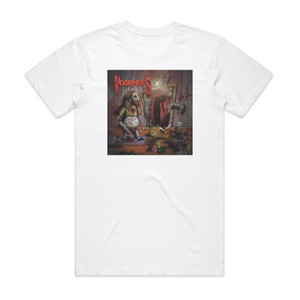 Voorhees Chapter One Album Cover T-Shirt White Voorhees Chapter One Album Cover T-Shirt White