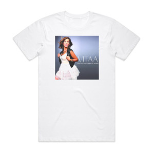 Vitaa Une Fille Pas Comme Les Autres Album Cover T-Shirt White Vitaa Une Fille Pas Comme Les Autres Album Cover T-Shirt White
