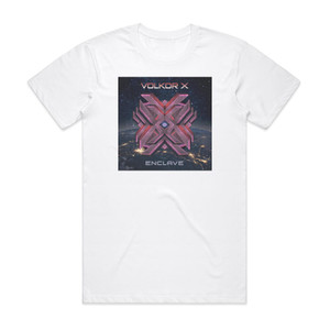 Volkor X Enclave Album Cover T-Shirt White Volkor X Enclave Album Cover T-Shirt White