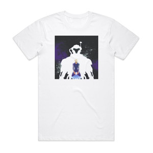 Volkor X Heart Wired Part 1 Album Cover T-Shirt White Volkor X Heart Wired Part 1 Album Cover T-Shirt White
