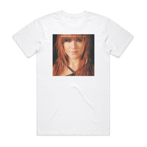 Vanessa Amorosi Hazardous Album Cover T-Shirt White