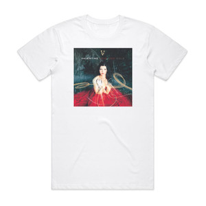 Valentine Love Like Gold Album Cover T-Shirt White Valentine Love Like Gold Album Cover T-Shirt White