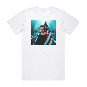 Vito Vasquez American Dream Album Cover T-Shirt White Vito Vasquez American Dream Album Cover T-Shirt White