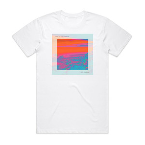 Vito Vasquez Stars Of The Universe Album Cover T-Shirt White Vito Vasquez Stars Of The Universe Album Cover T-Shirt White