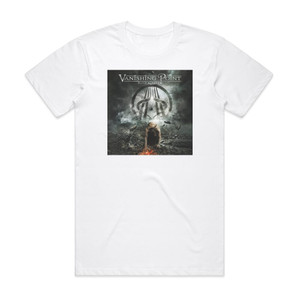 Vanishing Point Dead Elysium Album Cover T-Shirt White Vanishing Point Dead Elysium Album Cover T-Shirt White