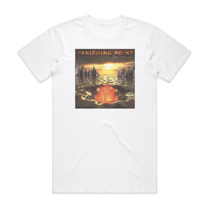 Vanishing Point In Thought Album Cover T-Shirt White Vanishing Point In Thought Album Cover T-Shirt White