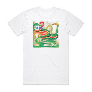 VCMG Ssss Album Cover T-Shirt White
