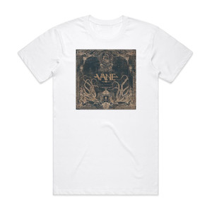 Vane Black Vengeance Album Cover T-Shirt White Vane Black Vengeance Album Cover T-Shirt White