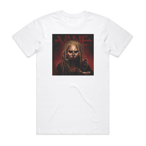 Vane The Ritual Album Cover T-Shirt White Vane The Ritual Album Cover T-Shirt White