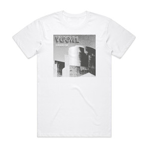 Vauxdvihl To Dimension Logic 2 Album Cover T-Shirt White Vauxdvihl To Dimension Logic 2 Album Cover T-Shirt White