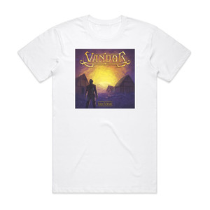 Vandor Future To Behold Album Cover T-Shirt White Vandor Future To Behold Album Cover T-Shirt White