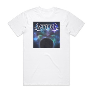 Vandor Possessive Eyes 1 Album Cover T-Shirt White Vandor Possessive Eyes 1 Album Cover T-Shirt White