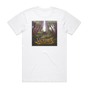 Vandor Well Of Salvation Album Cover T-Shirt White Vandor Well Of Salvation Album Cover T-Shirt White