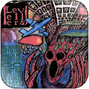 Levellers See Nothing Hear Nothing Do Something Album Cover Sticker Levellers See Nothing Hear Nothing Do Something Album Cover Sticker