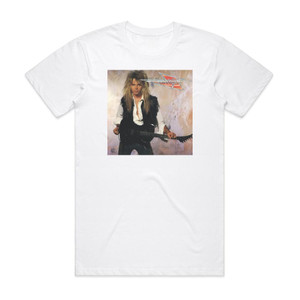 Vandenberg Best Of Vandenberg Album Cover T-Shirt White Vandenberg Best Of Vandenberg Album Cover T-Shirt White