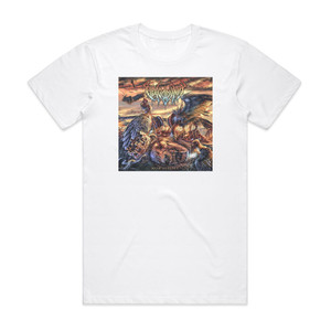 Vulvodynia Mob Justice Album Cover T-Shirt White Vulvodynia Mob Justice Album Cover T-Shirt White