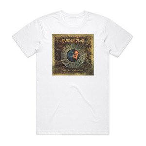 Vanden Plas Beyond Daylight Album Cover T-Shirt White Vanden Plas Beyond Daylight Album Cover T-Shirt White