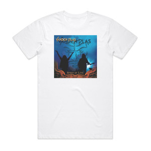 Vanden Plas Spirit Of Live Album Cover T-Shirt White Vanden Plas Spirit Of Live Album Cover T-Shirt White