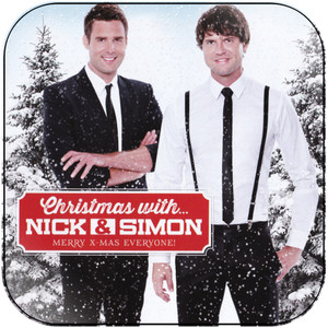 Nick and Simon Christmas With Album Cover Sticker Nick and Simon Christmas With Album Cover Sticker