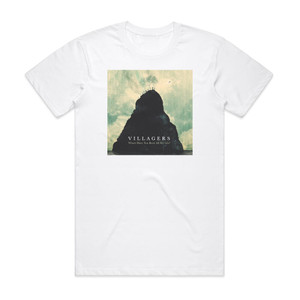 Villagers Where Have You Been All My Life Album Cover T-Shirt White Villagers Where Have You Been All My Life Album Cover T-Shirt White