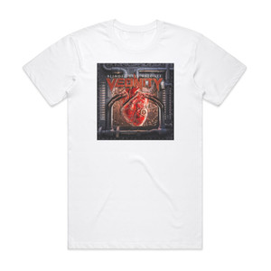 Veonity Blinded Eyes Will See Album Cover T-Shirt White Veonity Blinded Eyes Will See Album Cover T-Shirt White