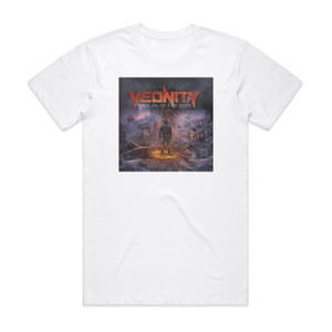 Veonity Back In To The Dark Album Cover T-Shirt White Veonity Back In To The Dark Album Cover T-Shirt White