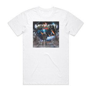 Veonity Into The Void Album Cover T-Shirt White Veonity Into The Void Album Cover T-Shirt White