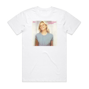 Veronique Sanson 7Me Album Cover T-Shirt White Veronique Sanson 7Me Album Cover T-Shirt White