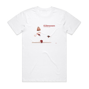 Veronique Sanson Longue Distance Album Cover T-Shirt White Veronique Sanson Longue Distance Album Cover T-Shirt White