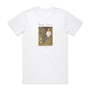 Veronique Sanson De Lautre Ct De Mon Rve Album Cover T-Shirt White Veronique Sanson De Lautre Ct De Mon Rve Album Cover T-Shirt White